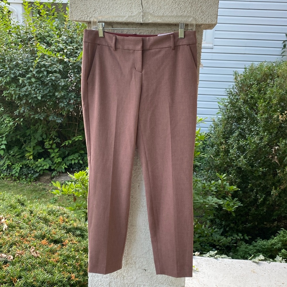 NWT Express Ankle Low Rise Stretch Dress Pants Size 2R